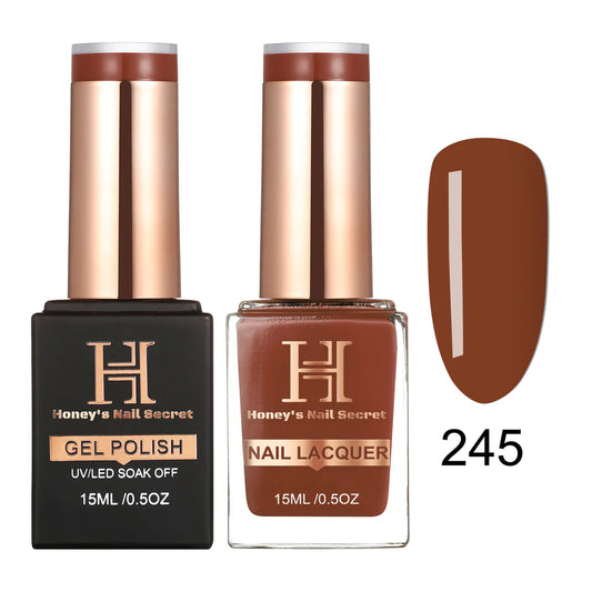 Honey's Phan Gel Polish & Nail Lacquer - HP245