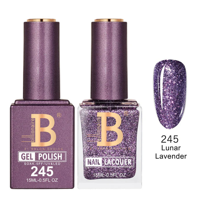 Billionaire Imperial Gel Polish & Nail Lacquer - 245