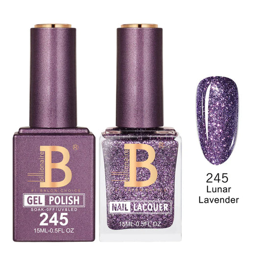 Billionaire Imperial Gel Polish & Nail Lacquer - 245