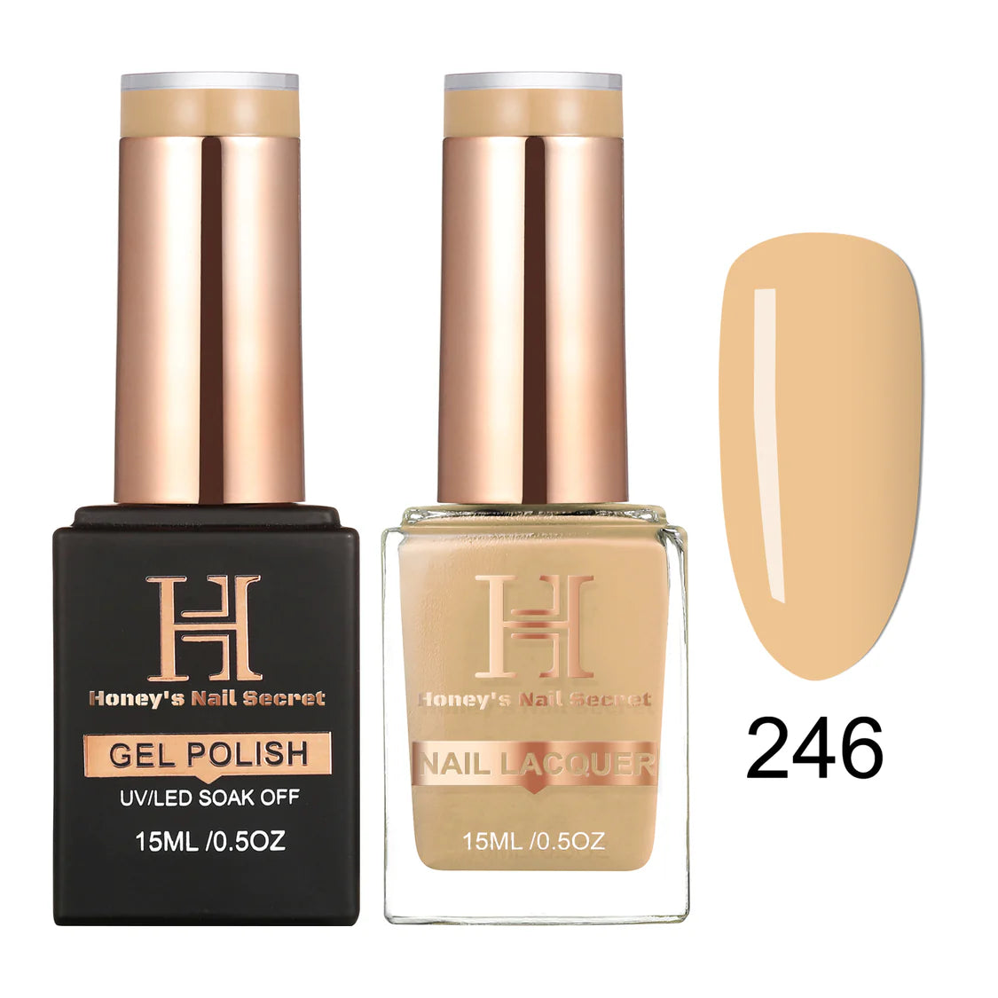 Honey's Phan Gel Polish & Nail Lacquer - HP246