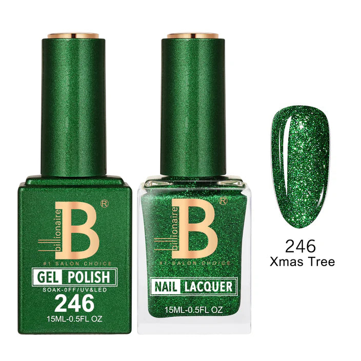 Billionaire Imperial Gel Polish & Nail Lacquer - 246