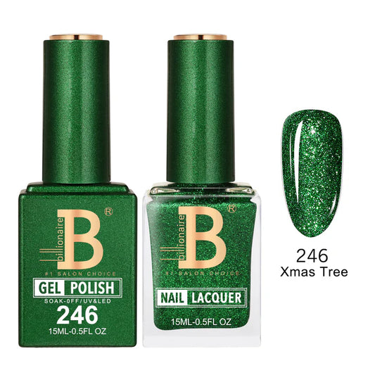 Billionaire Imperial Gel Polish & Nail Lacquer - 246