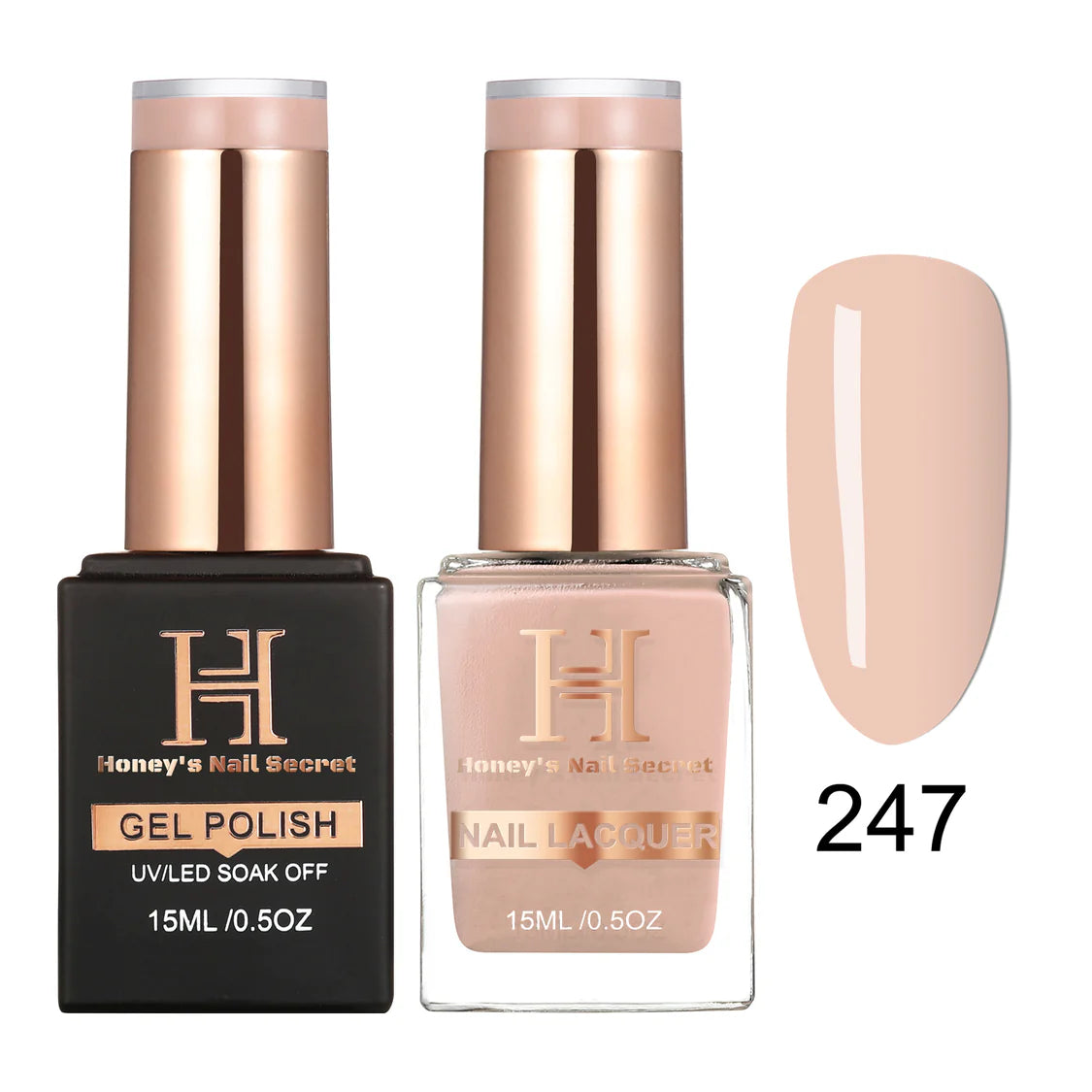Honey's Phan Gel Polish & Nail Lacquer - HP247
