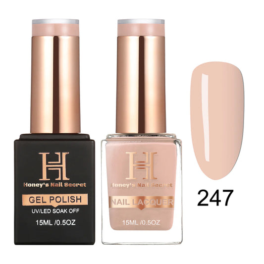 Honey's Phan Gel Polish & Nail Lacquer - HP247