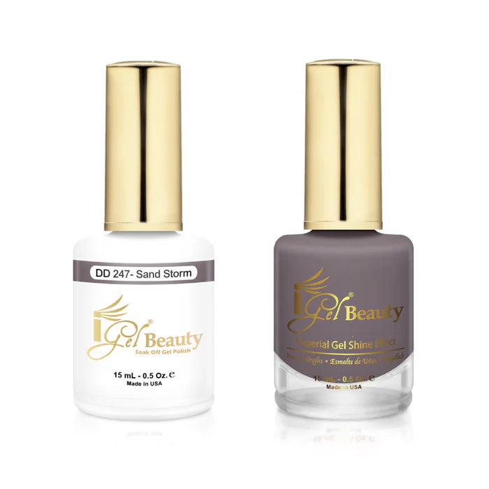 iGel Gel Polish & Nail Lacquer - DD247