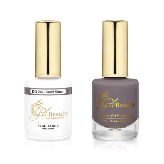 iGel Gel Polish & Nail Lacquer - DD247