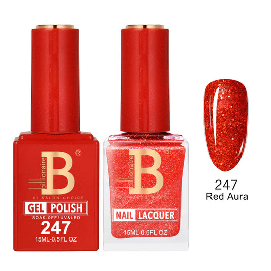 Billionaire Imperial Gel Polish & Nail Lacquer - 247