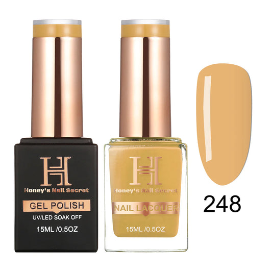 Honey's Phan Gel Polish & Nail Lacquer - HP248