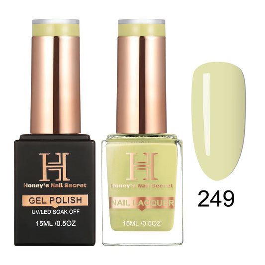 Honey's Phan Gel Polish & Nail Lacquer - HP249