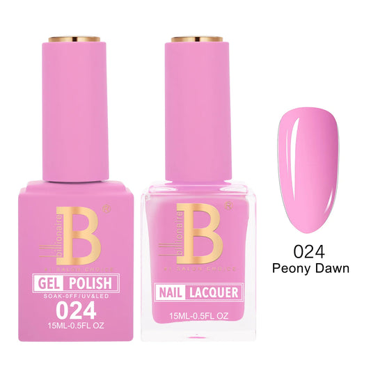 Billionaire Imperial Gel Polish & Nail Lacquer - 024