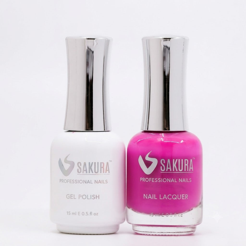 Sakura Gel Polish & Nail Lacquer 0.5oz - 024