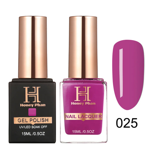 Honey's Phan Gel Polish & Nail Lacquer - HP025