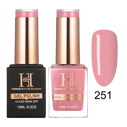 Honey's Phan Gel Polish & Nail Lacquer - HP251