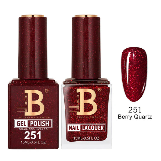 Billionaire Imperial Gel Polish & Nail Lacquer - 251