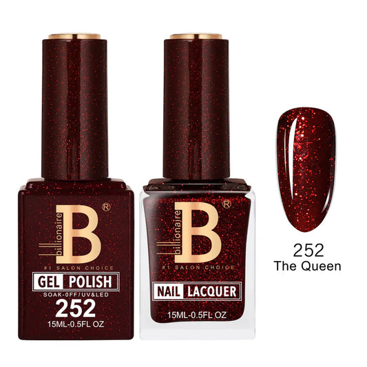 Billionaire Imperial Gel Polish & Nail Lacquer - 252