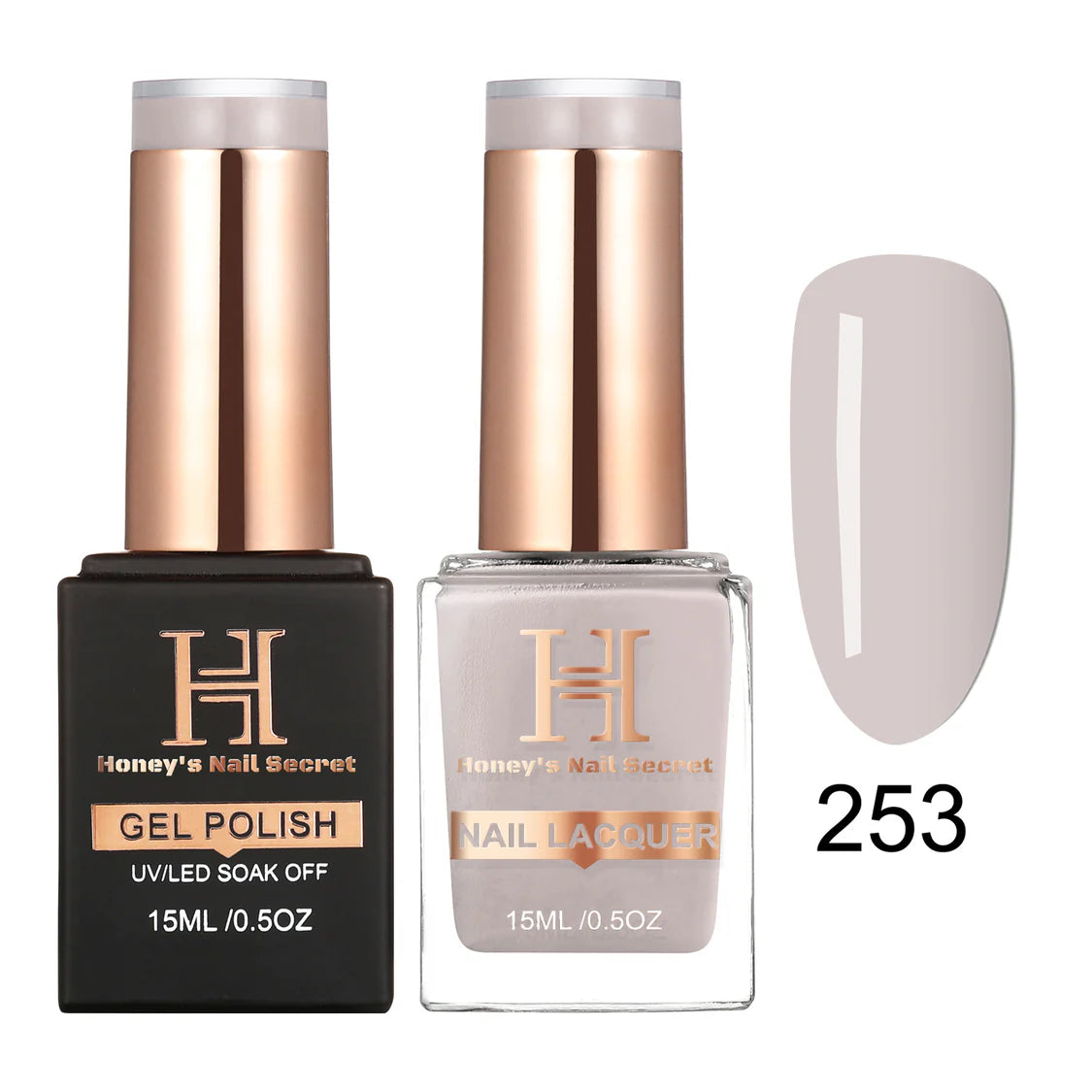 Honey's Phan Gel Polish & Nail Lacquer - HP253