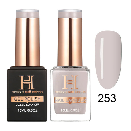 Honey's Phan Gel Polish & Nail Lacquer - HP253