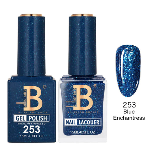 Billionaire Imperial Gel Polish & Nail Lacquer - 253
