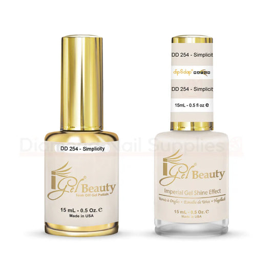 iGel Gel Polish & Nail Lacquer - DD254