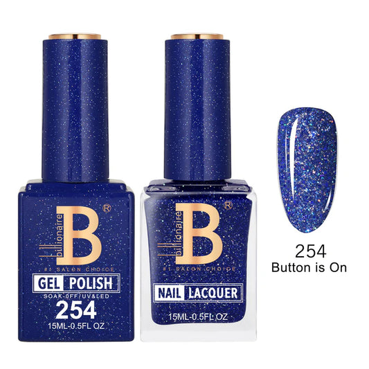 Billionaire Imperial Gel Polish & Nail Lacquer - 254