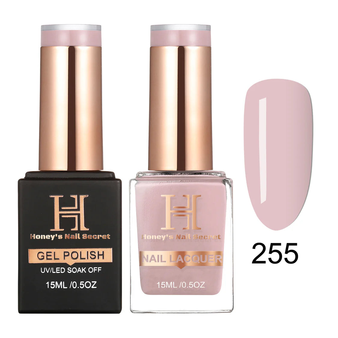 Honey's Phan Gel Polish & Nail Lacquer - HP255