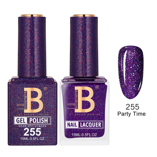 Billionaire Imperial Gel Polish & Nail Lacquer - 255