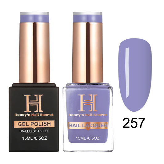 Honey's Phan Gel Polish & Nail Lacquer - HP257