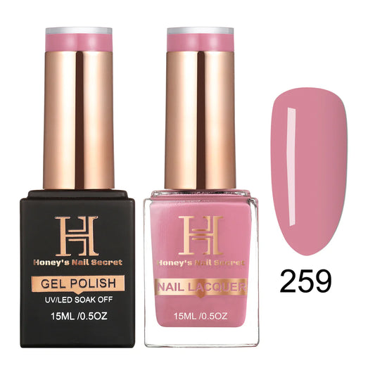 Honey's Phan Gel Polish & Nail Lacquer - HP259