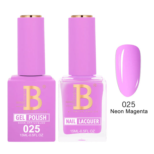 Billionaire Imperial Gel Polish & Nail Lacquer - 025