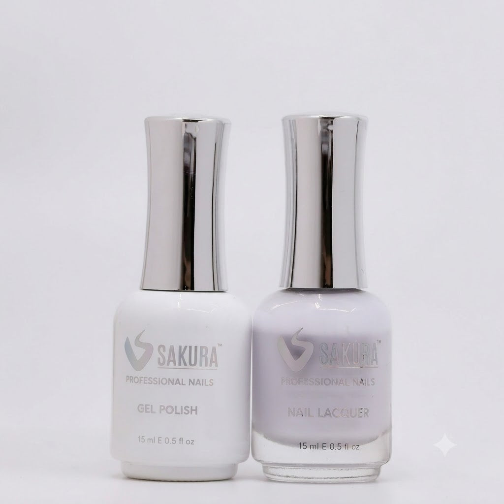 Sakura Gel Polish & Nail Lacquer 0.5oz - 025
