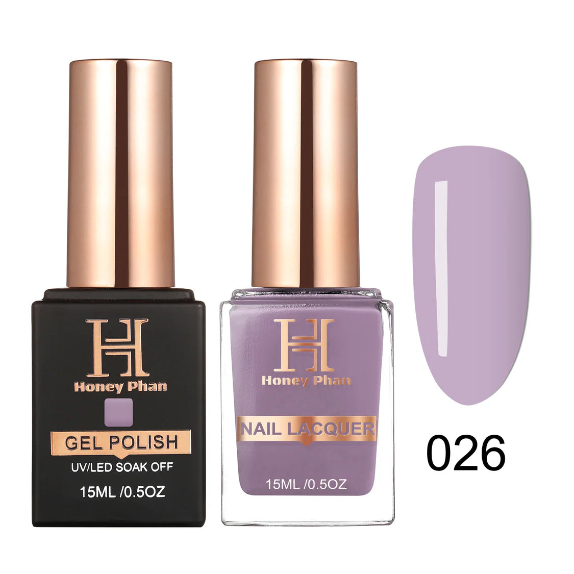 Honey's Phan Gel Polish & Nail Lacquer - HP026
