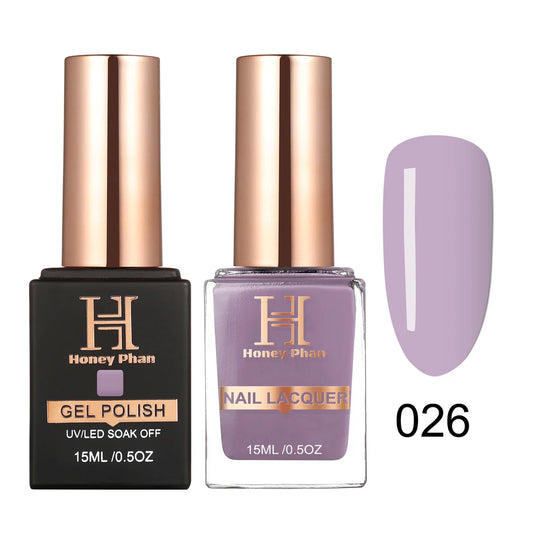 Honey's Phan Gel Polish & Nail Lacquer - HP026