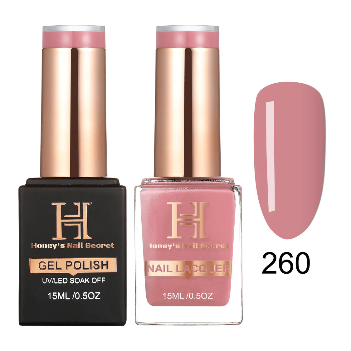 Honey's Phan Gel Polish & Nail Lacquer - HP260