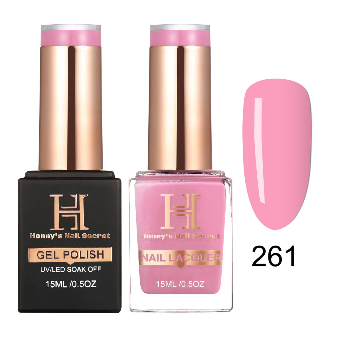 Honey's Phan Gel Polish & Nail Lacquer - HP261