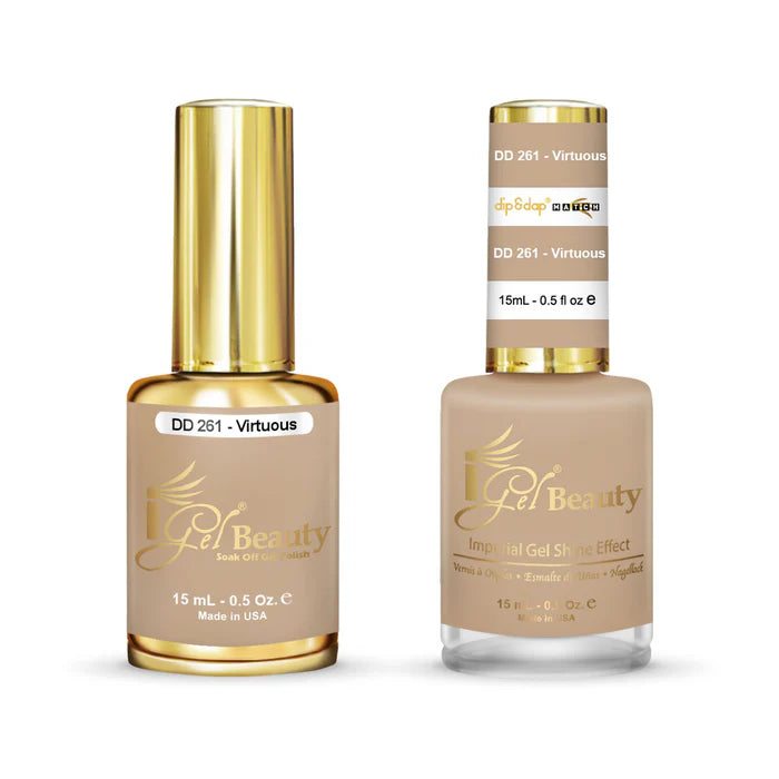 iGel Gel Polish & Nail Lacquer - DD261