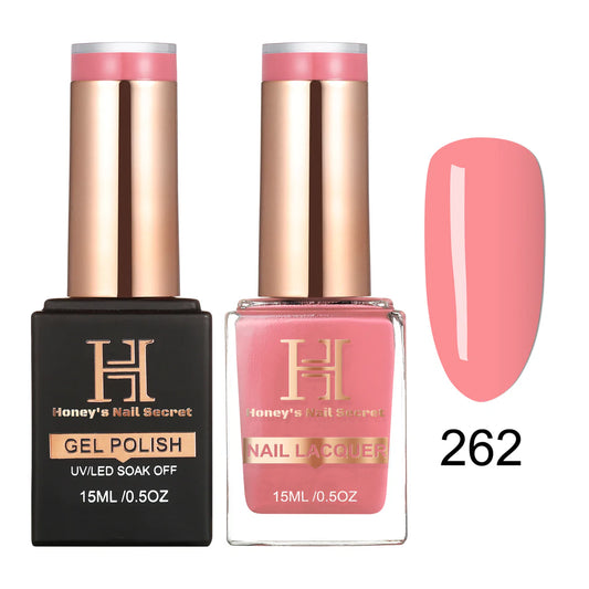 Honey's Phan Gel Polish & Nail Lacquer - HP262