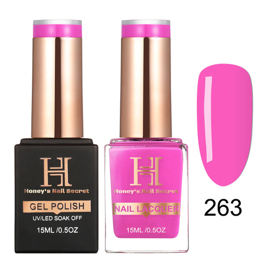 Honey's Phan Gel Polish & Nail Lacquer - HP263