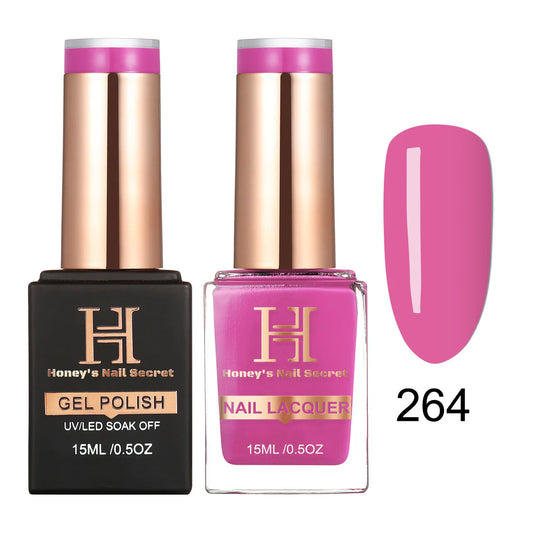 Honey's Phan Gel Polish & Nail Lacquer - HP264