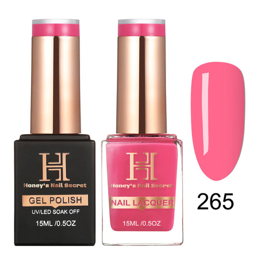 Honey's Phan Gel Polish & Nail Lacquer - HP265