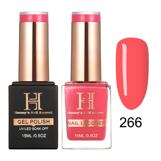 Honey's Phan Gel Polish & Nail Lacquer - HP266
