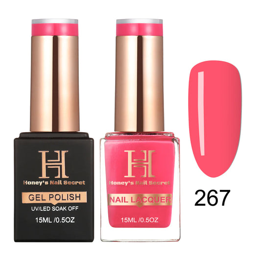 Honey's Phan Gel Polish & Nail Lacquer - HP267