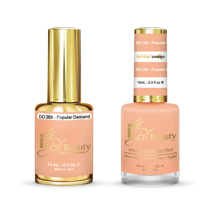 iGel Gel Polish & Nail Lacquer - DD269