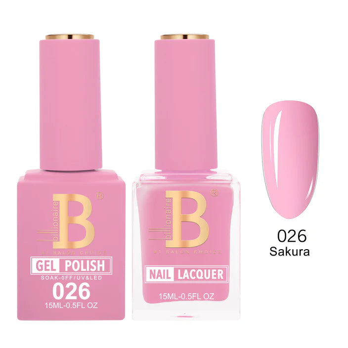 Billionaire Imperial Gel Polish & Nail Lacquer - 026