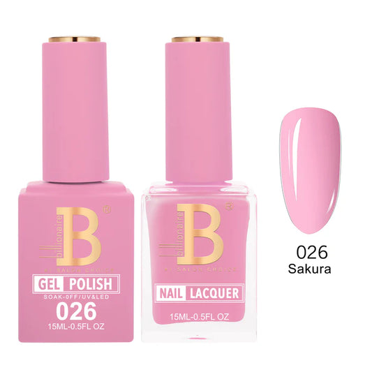 Billionaire Imperial Gel Polish & Nail Lacquer - 026