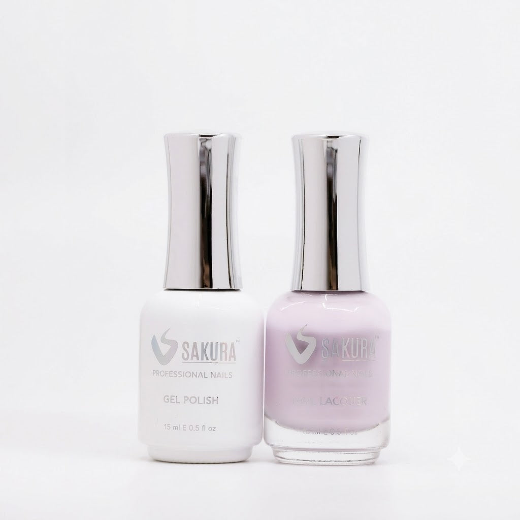 Sakura Gel Polish & Nail Lacquer 0.5oz - 026