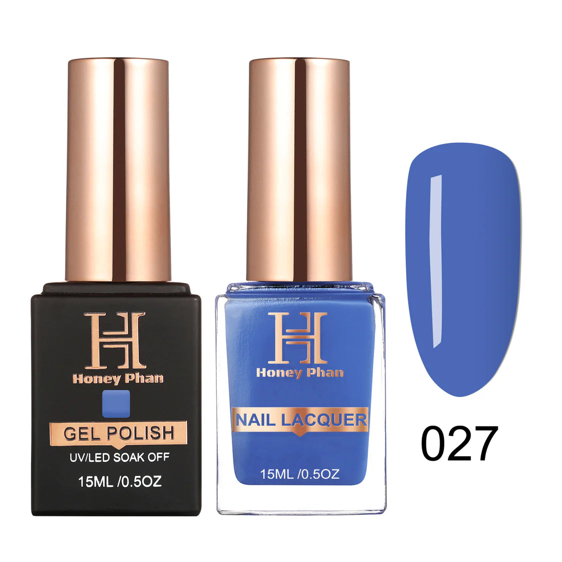 Honey's Phan Gel Polish & Nail Lacquer - HP027