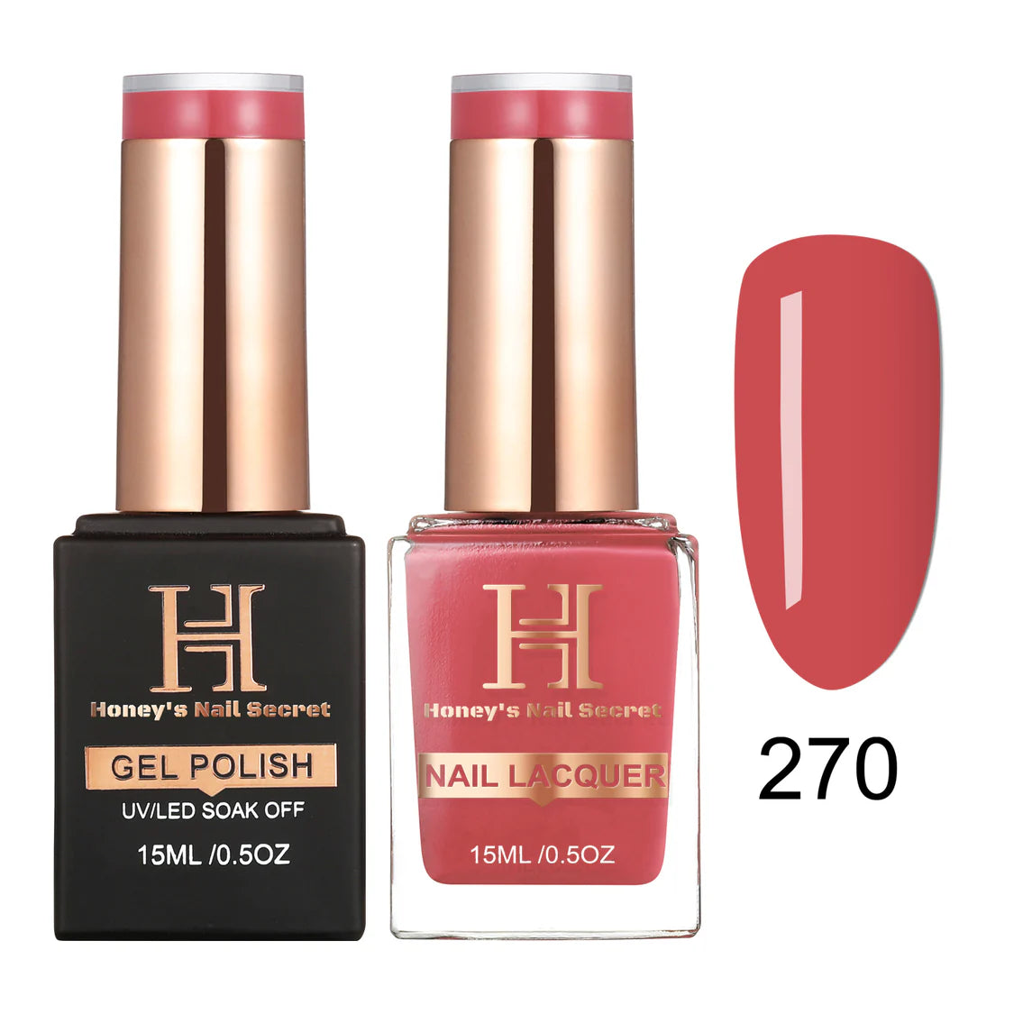 Honey's Phan Gel Polish & Nail Lacquer - HP270