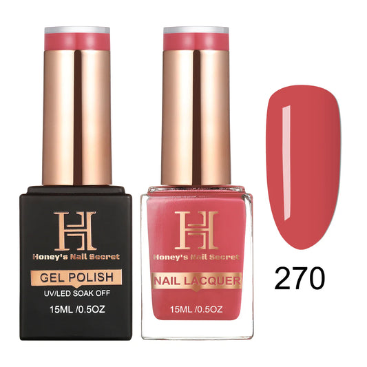 Honey's Phan Gel Polish & Nail Lacquer - HP270