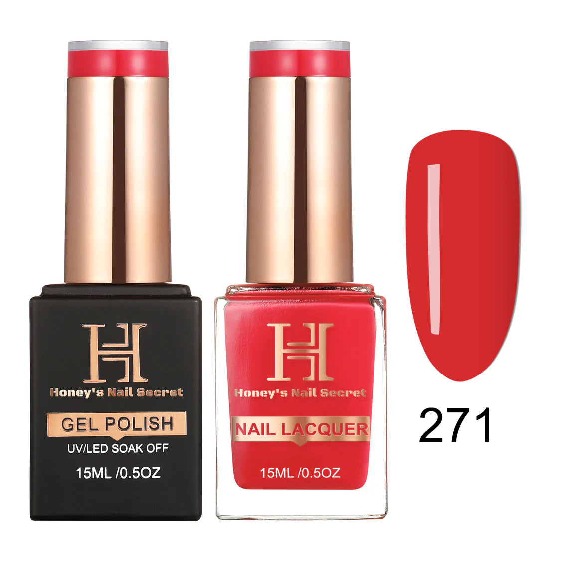 Honey's Phan Gel Polish & Nail Lacquer - HP271