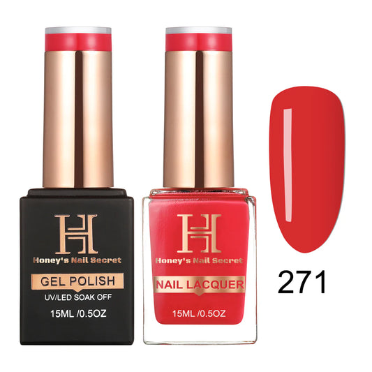 Honey's Phan Gel Polish & Nail Lacquer - HP271